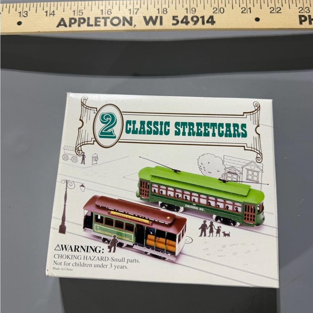 Box of Classic Street Cars